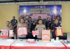 Polresta-Sidoarjo-Ungkap-19-Kasus-Narkoba-dan-Amankan-25-Tersangka-di-Maret-2026