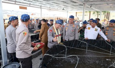 Dukung-Pemberdayaan-Masyarakat,-Kapolri-Resmikan-Balai-Latihan-Polisi-Peduli-Pengangguran