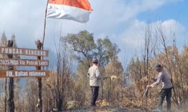 Polres-Blitar-dan-Tim-Gabungan-Intensifkan-Patroli-Pemantauan,-Antisipasi-Karhutla-Gunung-Butak