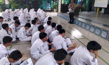 Polresta-Sidoarjo-Sosialisasikan-SPMB-SMA-Kemala-Taruna-Bhayangkara,-Cetak-Generasi-Penerus-dan-Calon-Pemimpin