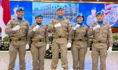 Lima-Personel-Polda-Jatim-Siap-Jalankan-Misi-Perdamaian-PBB-di-Afrika-Tengah