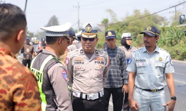 Polres-Gresik-Gandeng-Tim-Ahli-Kaji-Jalur-Blackspot-di-Driyorejo