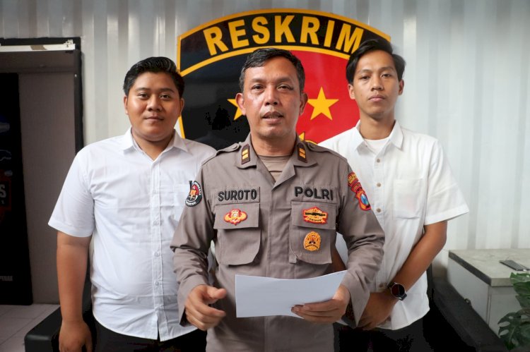 Gerak Cepat Polres Pelabuhan Tanjungperak, Amankan Dua Pelaku Tawuran Bersajam di Surabaya
