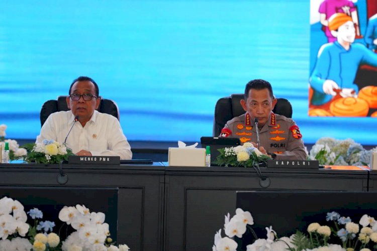 Pimpin Rakor Lintas Sektoral, Kapolri Tekankan Optimalisasi Pengamanan dan Pelayanan di Ops Ketupat 2026