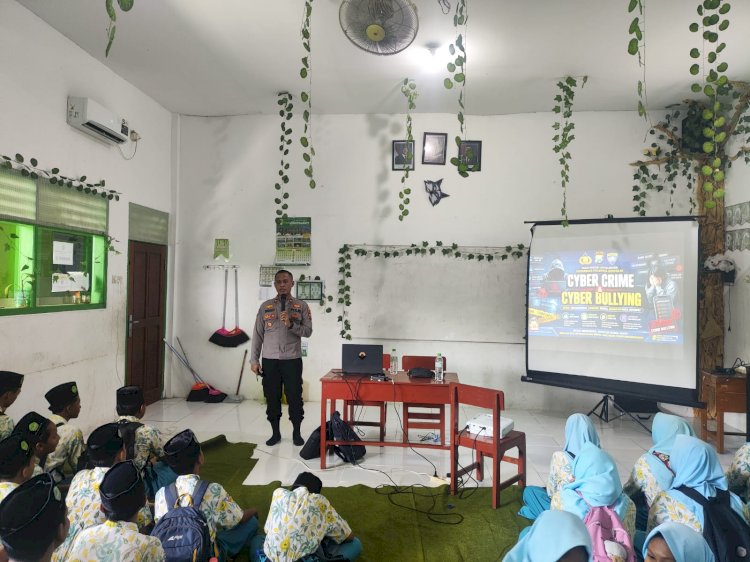 Cegah Kenakalan Remaja, Polresta Sidoarjo Masif Berikan Edukasi ke Sekolah