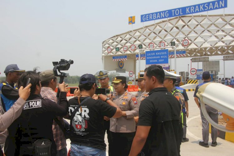 Jembatan Pajarakan Direhabilitasi, Polres Probolinggo Siapkan Jalur Alternatif